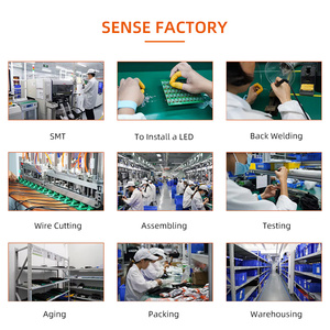 Sense ELED40N Sensor óptico de alta precisión 400mm IP67 Sensor de distancia láser de reflexión difusa con interruptor láser - Product Image 3