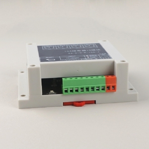 工业DIN导轨RS485 IO模块，具有4个数字输入和4个继电器输出，用于自动化系统 - Product Image 5