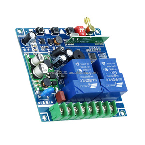 Industrielle Fernbedienung des HF-Senders 433 MHz mit drahtlosem Fernbedienung schalter DC 12V 4 CH Relais Empfänger modul - Product Image 2