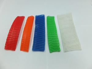 20-300mm Width PE Glass Bottle Protective Sleeve <strong>Net</strong> <strong>Plastic</strong> Elastic with Custom Cutting &amp; Moulding Processing Service - Product Image 2