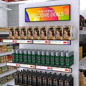 <strong>Android</strong> <strong>LCD</strong> shelf <strong>display</strong> with multiple resolutions and ultra wide screen for retail and store promotion - Product Image 6