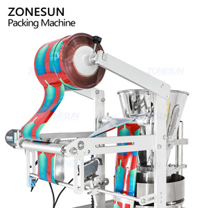 ZONESUN ZS-FS240KQ полностью автоматическая машина для наполнения гранул вертикальной формы - Product Image 3