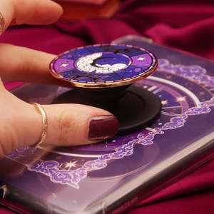 E-Reader Handyhalterung mit individuellem Design, Metallhalterung, personalisierter Handygriff mit Logo, individueller Kindle-Griff - Product Image 4