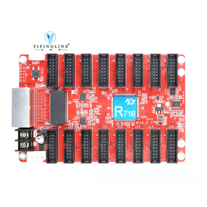 Huidu sistema asincrono sincrono Hd-R716 Led Display di controllo HUB75E porta scheda di ricezione per Display a LED - Product Image 2