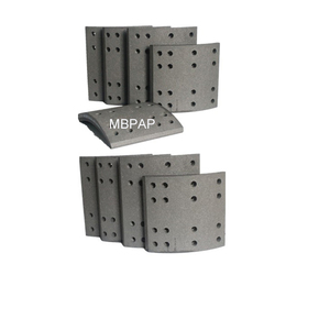 Xe tải phanh giày lót khác nhau OEM bc36 bc37 SV40 sv41 19931 19932 il66/67 phanh lót - Product Image 1