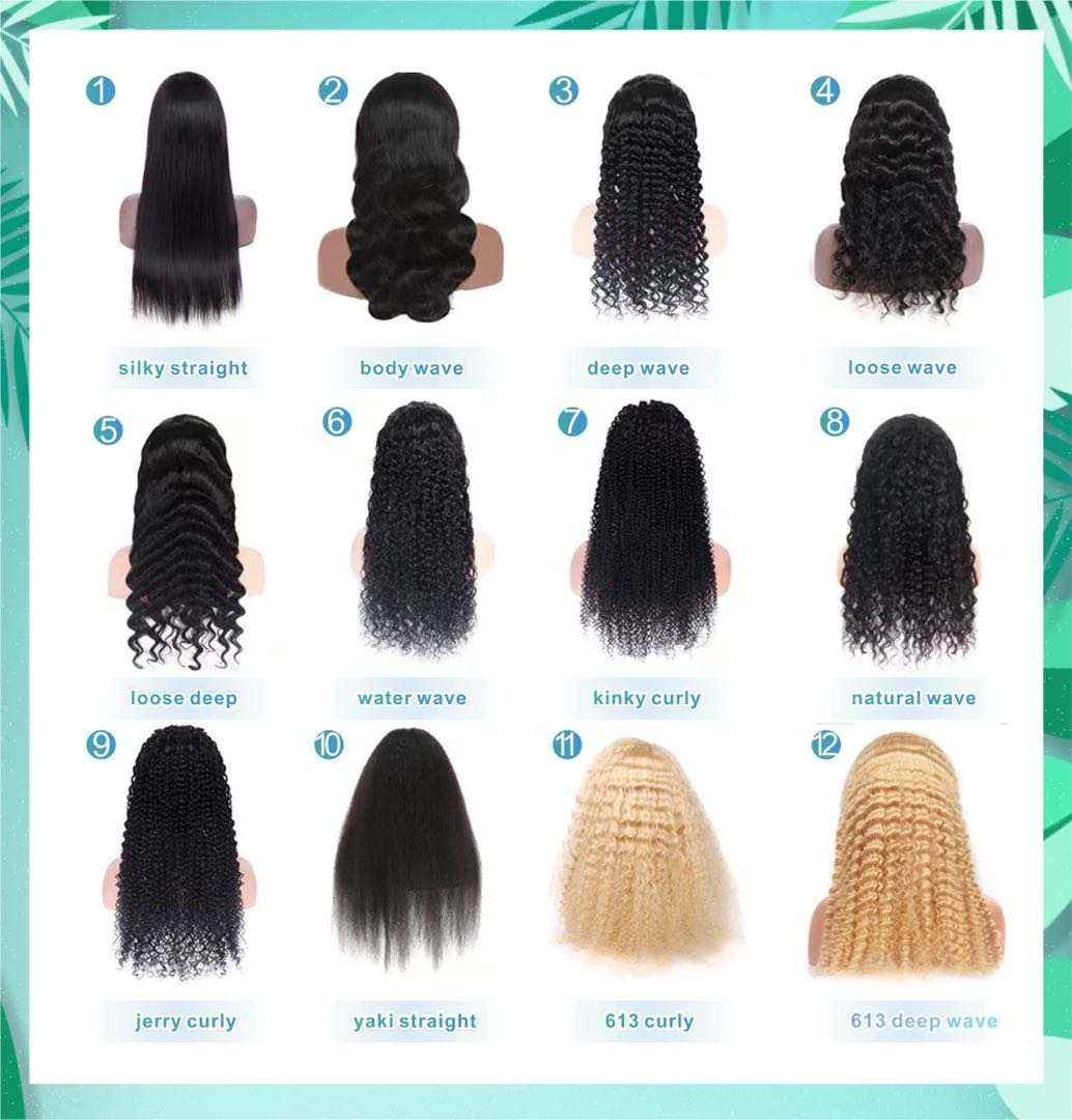 Perruque cheveux naturels