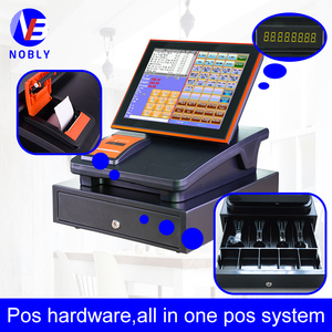 适用于零售商店的 12 寸简易小型企业 pos 管理设备机器