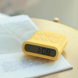 Mini comodino sveglia digitale timer multifunzionale conto alla rovescia sveglia di piccolo volume - Product Image 1