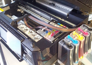 IC80 ic80l Ciss Ink Hệ thống tương thích cho Epson EP-707A EP-777A EP-807AB EP-807AR EP-807A EP-807AW máy in - Product Image 6