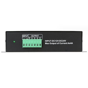Прямые продажи с завода 4-канальный DMX512 декодер DMX512 контроллер RGBW сценический свет инженерный DMX контроллер RGBW светодиодные полосы света - Product Image 4