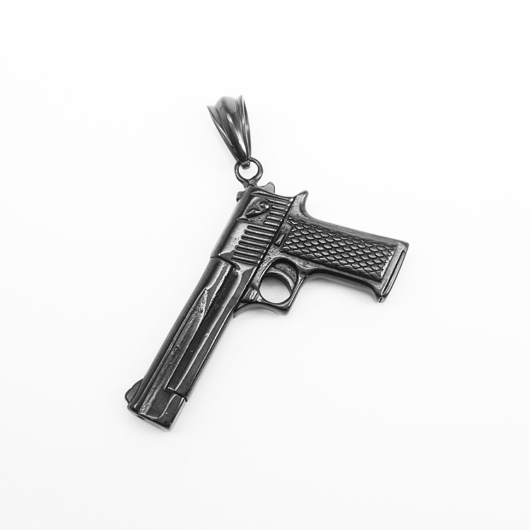 จี้เดี่ยวสีดำ