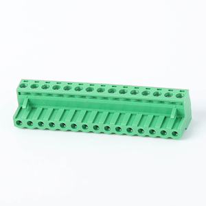 Equivalent Phoenix Green <strong>Terminal</strong> <strong>Block</strong> <strong>MSTB</strong> 2.5/2-ST Pluggable Type Male Female Connector 2EDGK-5.08-02P - Product Image 3