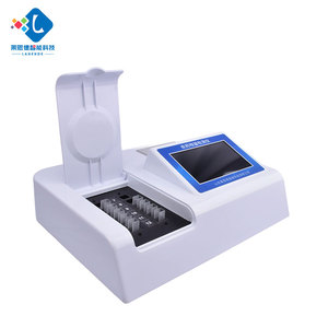 Lanende alat detektor keselamatan makanan, instrumen detektor keamanan makanan cerdas generasi baru, pengukur residu pestisida untuk sayuran buah 1 tahun - Product Image 1