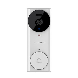 Timbre M16 Intercomunicador bidireccional Visión nocturna WIFI Audio Timbre de voz Smart Home Security Timbre inalámbrico con aplicación - Product Image 6