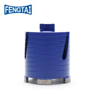Broca afilada con segmento de diamante para corte en seco, hormigón reforzado, nuevo tipo - Product Image 1