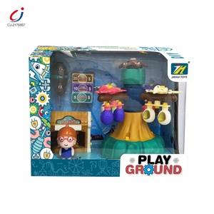Juguetes Mainan Anak DIY Plastic <strong>Toy</strong> Building Sets Amusement Park Rotating Dinosaur Tree Take Apart Assembly <strong>Toys</strong> for Kids - Product Image 5