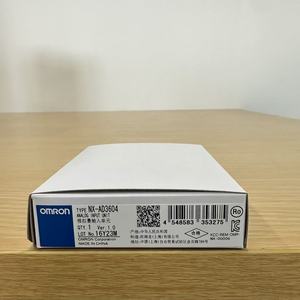NX-AD3604 sistemi di controllo PLC per automazione industriale a 4 canali unità di ingresso analogica supporto Input differenziale Bus etercat
