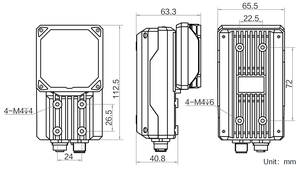 Various Types of <strong>Barcode</strong> Scanner MV-ID5030M 3.1 MP Smart Code <strong>Reader</strong> Wireless <strong>Barcode</strong> <strong>Reader</strong> - Product Image 5