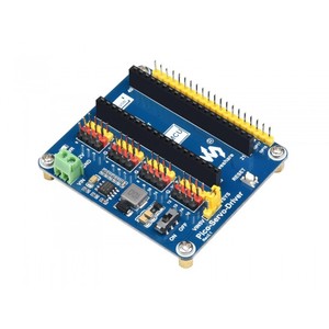 Raspberry Pi Pico Servo treiber modul 16-Kanal-Ausgänge 16-Bit-Auflösung zur Steuerung des Roboterarms Hexapod Walker für Pico - Product Image 6