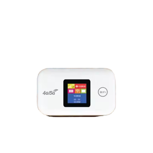 MiFi Pocket WIFI 5G LTE โมเด็มเราเตอร์ QoS ไฟร์วอลล์หน้าจอสีซิมการ์ดสอดใส่ VoIP 2.4G WAN พอร์ต3G Mobile CPE สำหรับรถยนต์5g - Product Image 4