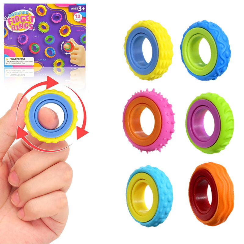 Pack of 12 colored boxes