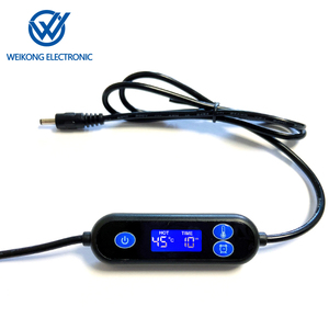 Individueller Digitalbildschirm-Controller 3-Level-Controller mit Heizmassage und Timerfunktion USB zu DC-Kabel-Schalter-Controller - Product Image 2