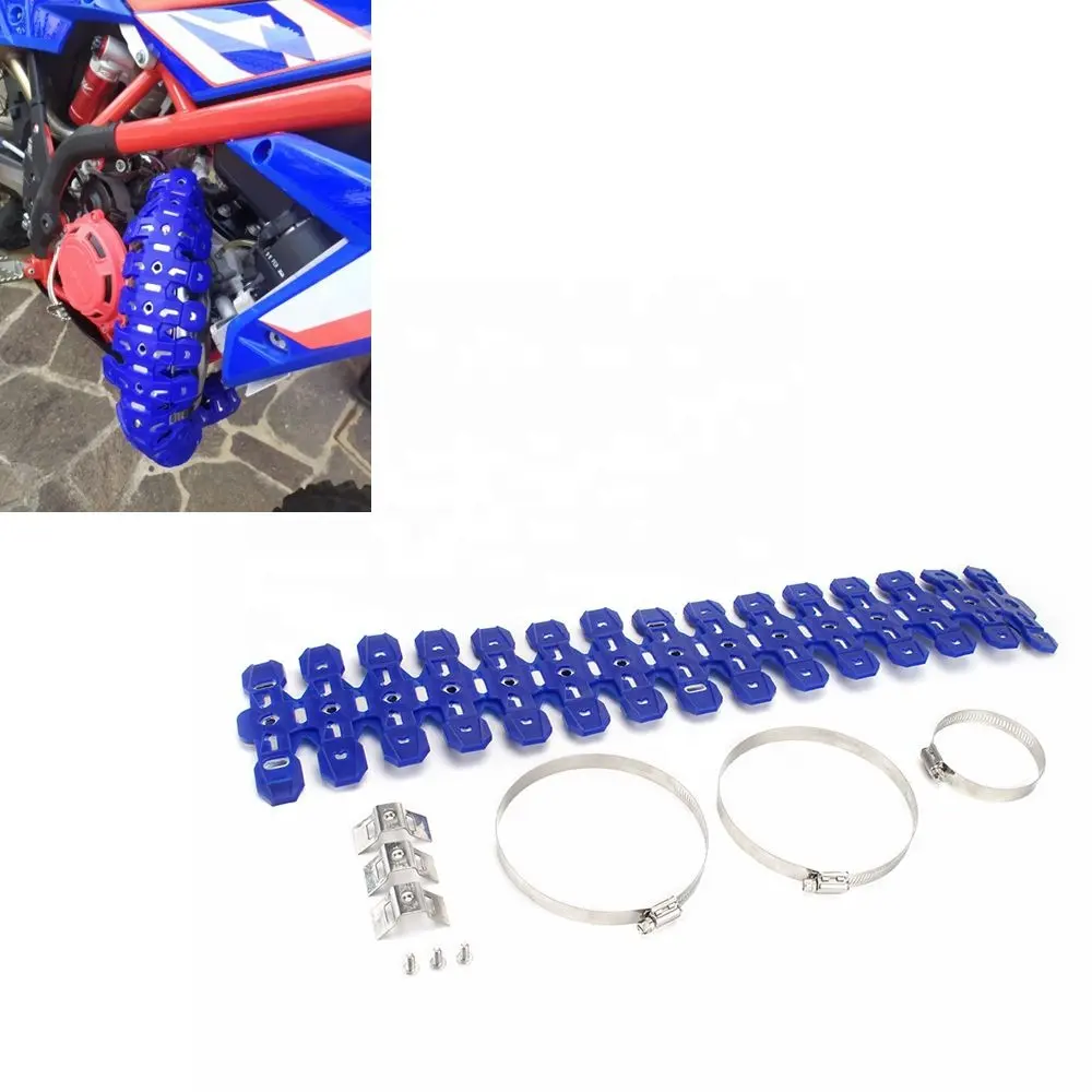 แผ่นกันร้อนท่อไอเสียรถจักรยานยนต์,สำหรับ SHERCO SE 250/300 2014-2020สำหรับ YAMAHA YZ125/YZ250