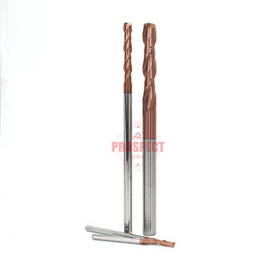 Precision End Mill CNC Spiral Milling <strong>Cutter</strong> <strong>50mm</strong> Length Carbide Taper Ball <strong>Cutter</strong> with Double Edge ODM &amp; OEM Customization - Product Image 3