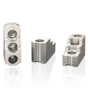 High Claming Precision Lathe <strong>Soft</strong> <strong>Jaw</strong> Hard <strong>Jaws</strong> for CNC Hydraulic Power Collect Chuck