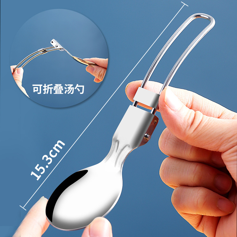 stainless steel spoon