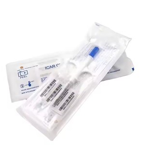 猫狗用射频识别注射微芯片Em4305宠物识别芯片迷你标签频率134.2千赫动物迷你门禁卡 - Product Image 6