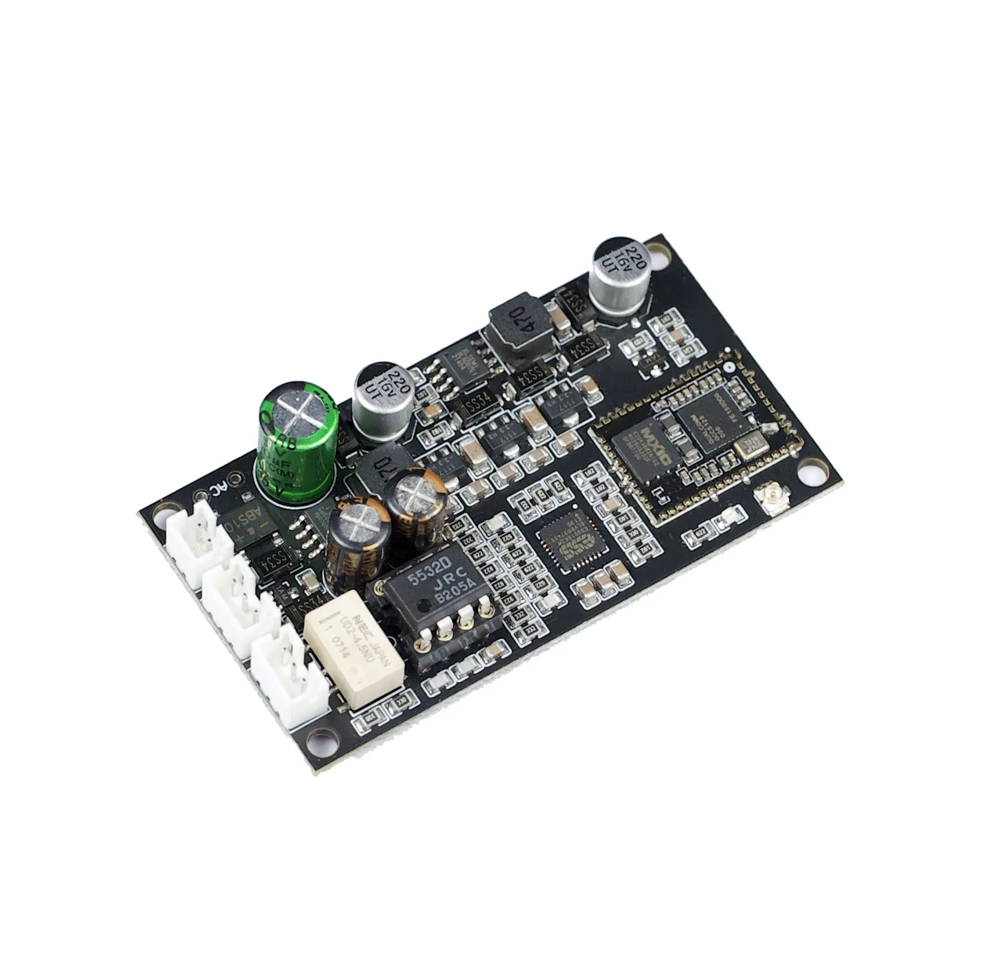 Packbox amplificador qcc5125 pro ldac 5.1 sem lossless, hifi, receptor de áudio bluetooth, placa dac para casa e carro