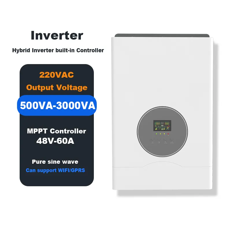 12v 24v On Grid Inverter pannello solare 100KW 80KW 50KW solare On-grid turbina eolica Grid Tie inverter solare 100kw