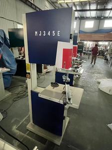 Çok fonksiyonlu lineer eğri testere ev kullanımı dikey elektrikli şerit testere makinesi ahşap işleme paneli için kesme testere - Product Image 6