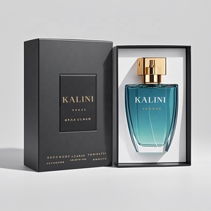 Custom 30 ml <strong>50</strong> ml 100 ml Refill Unique <strong>Perfume</strong> Packaging Empty Luxurious Glass Bottles with Box - Product Image 3