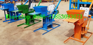 手動粘土インターロッキングブロック成形機 - Product Image 2