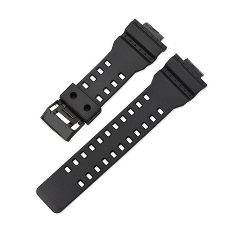 Matte Black-Black Buckle