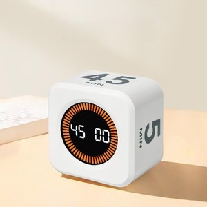 Benutzer definierte 5/10/25/50 Minuten Countdown Produktivität Uhr Visual Cube Timer für Kinder Studie Küche Kochen Timing - Product Image 6