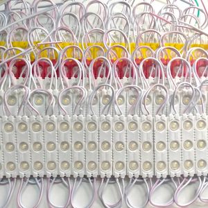200 Pcs Pack <strong>LED</strong> Module 3 <strong>LED</strong> 1.5W 130lm Smd2835 <strong>12V</strong> DC IP65 <strong>Led</strong> Module Light - Product Image 5
