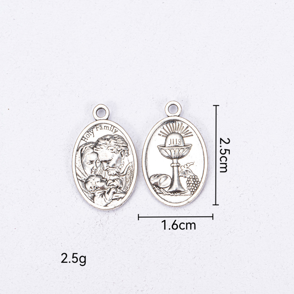 ALP9201 argent antique