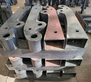 Hot Sales Warm gewalzt für Konstruktionen geformt S235JR S355JR S355J2 HEA200 HEA400 HEA600 Kohlenstoffs tahl H-Träger