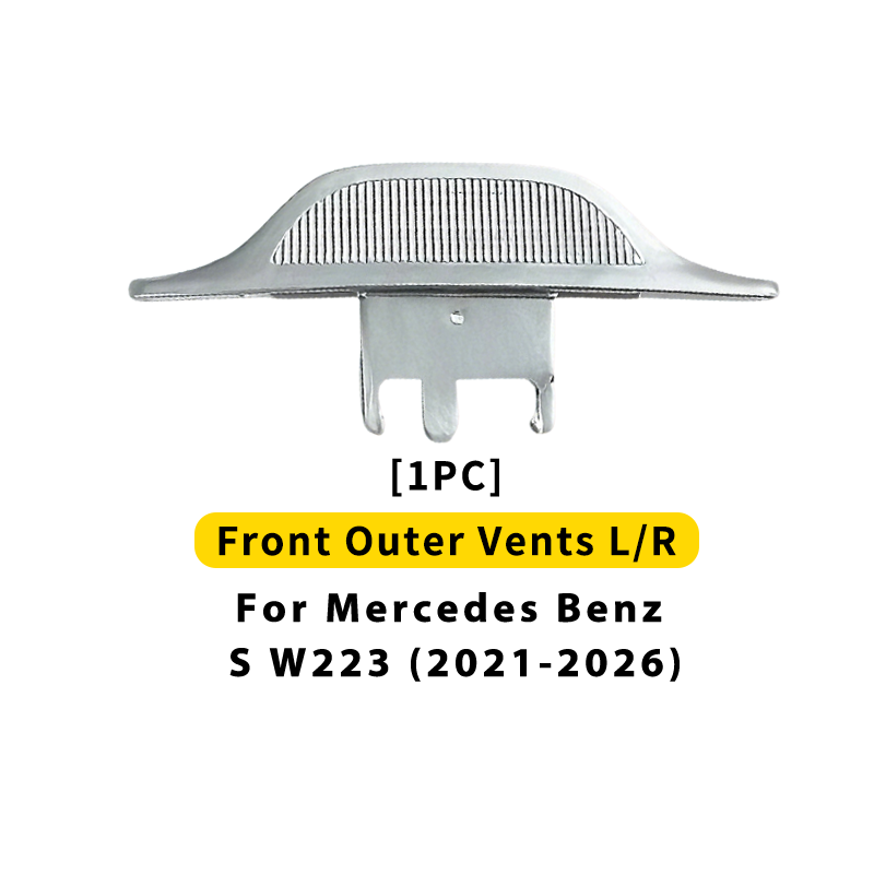 Front Outer Vents L/R