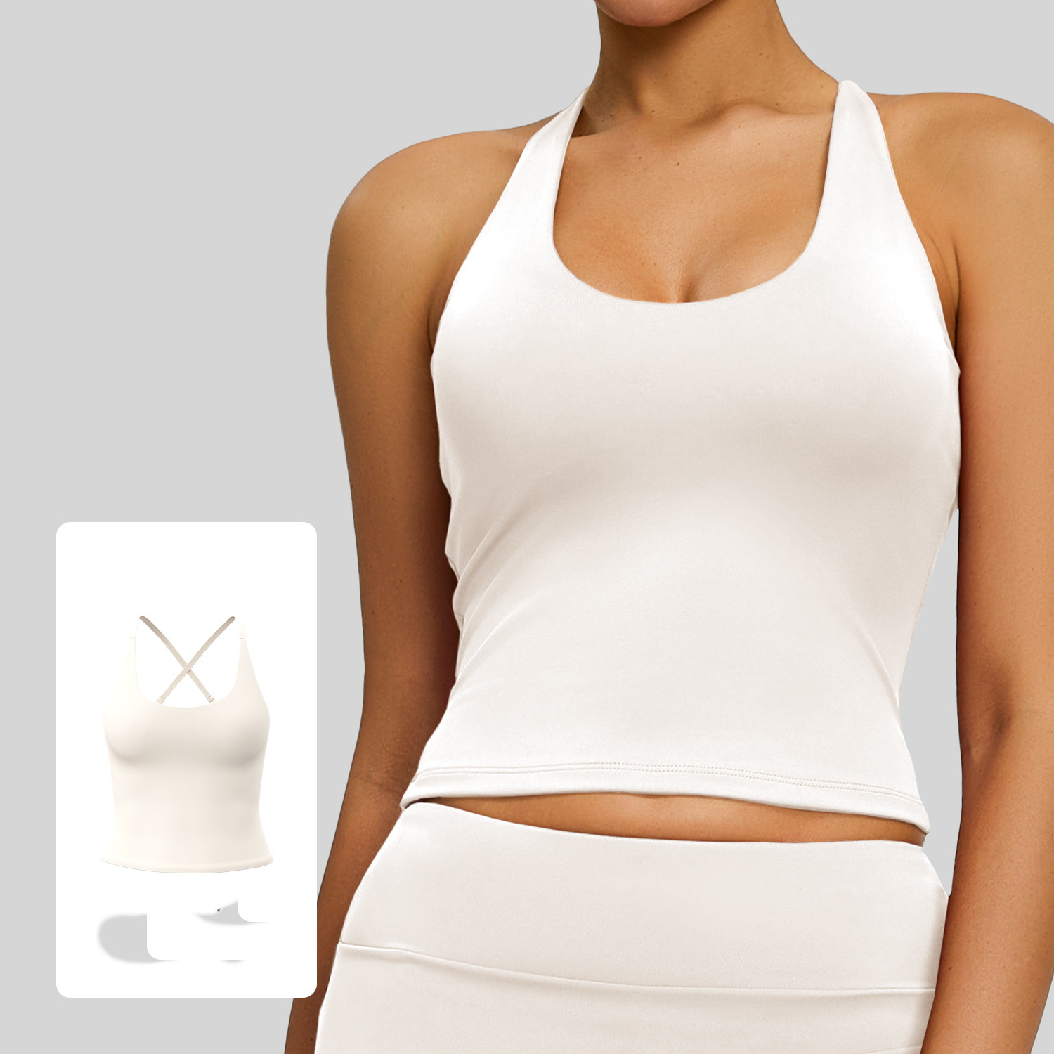 White