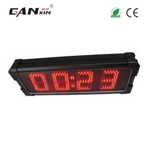 Ganxin programmabile Display a LED 5 pollici cronometro gara multiuso elettronico conto alla rovescia contatore Timer digitale - Product Image 4