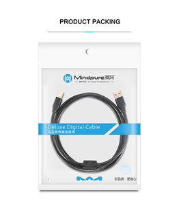 Mindpure <strong>USB</strong> <strong>2.0</strong> AM/BM Printer Cable <strong>a</strong> Male to <strong>B</strong> Male Data Cables 1M 3M 5M 10M for HP Canon Lexmark Epson Dell - Product Image 6