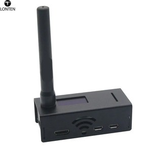 Lonten <span class=keywords><strong>MMDVM</strong></span> Hotspot-Unterstützung P25 DMR YSF DSTAR <span class=keywords><strong>Raspberry</strong></span> <span class=keywords><strong>Pi</strong></span>-Zero mit OLED-Antennen gehäuse TF-Karte BEREIT für QSO Jumbospot