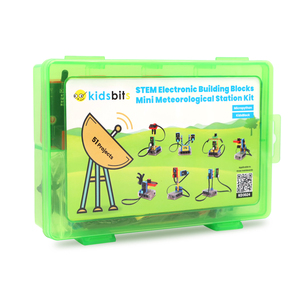 STEM Robot Kit Elektronische Bausteine Sensor modul Mini Meteoro logical Station Kit für Arduino mit KidsUno Board