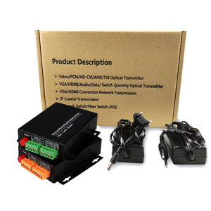 Multimode <strong>RS485</strong>/422/<strong>RS232</strong> Multi Function Fiber Optic <strong>Modem</strong> FC 2KM Fiber Converter <strong>RS485</strong>/422 To Ethernet Fiber Converter - Product Image 6
