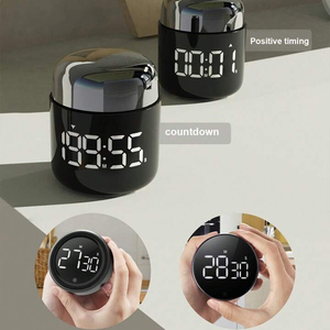 Cucina 199 minuti conto alla rovescia grande Timer digitale visivo silenzioso classe conteggio-up Timer batteria meccanica - Product Image 2