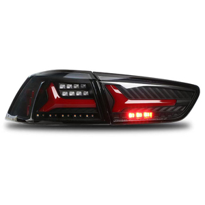 ไฟท้ายไดโอดเปล่งแสงมิตซูบิชิแลนเซอร์2008-2017 Lancer EX Light Emitting Diode DRL เบรคสัญญาณถอยหลังอะไหล่รถยนต์ - Product Image 6